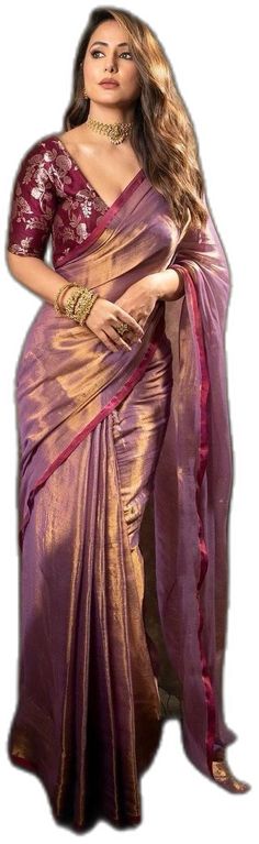 Pink Tissue Silk Pre-draped Saree With Self Design, Pink Raw Silk Blouse With Sheer Dupatta, Pink Raw Silk Pre-draped Saree For Puja, Pink Tissue Silk Pre-draped Saree For Festivals, Elegant Pink Pre-draped Tussar Silk Saree, Elegant Pre-draped Pink Tussar Silk Saree, Pink Raw Silk Saree With Unstitched Blouse, Pink Banarasi Silk Blouse With Sheer Dupatta, Pink Pre-draped Saree With Unstitched Blouse In Raw Silk