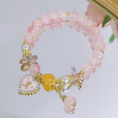 Material: Glass/Colored Glaze Fashion Element: Cat, Butterfly, Owl Style: Cute Cat Butterfly, Love Bear, Stationery Shop, Pink Love, Earring Necklace, Ring Necklace, Womens Bracelets, Glaze, Stationery