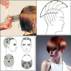 Hair cut Haircut Diagram Korean, Haircut Sectioning Diagram, Hair Color Cherry Coke, Haircut Tip, Hair Accessories Storage, Diy Haircut, Hair Accessories Boho, Super Hair, Hair Techniques