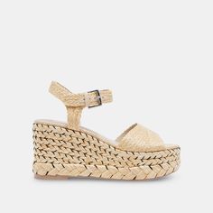 TIAGO Wedges LT Natural Raffia | Raffia Sandals & Recycled Materials – Dolce Vita Europe Shopping, Spring Midi Dress, Rush Outfits, Dolce Vita Sandals, Raffia Sandals, Shoes 2023, Womens Sandals Summer, Shades Of Beige, Designer Sandals