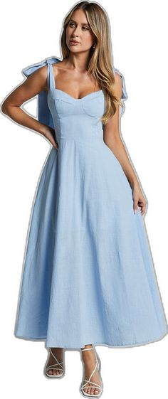 Off-shoulder Midi Dress With Ruched Bodice For Summer, Summer Off-shoulder Midi Dress With Ruched Bodice, Light Blue Dress With Sweetheart Neckline For Summer, Chic Light Blue Dress With Ruched Bodice, Summer Fitted Bodice Solid Midi Dress, Solid Color Midi Dress With Fitted Bodice For Summer, Light Blue Summer Dress With Sweetheart Neckline, Solid Summer Midi Dress With Fitted Bodice, Summer Midi Dress With Fitted Bodice In Solid Color