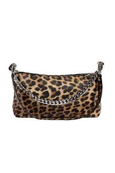 Embrace the popular leopard trend with this stylish saddle bag, perfect for everyday use from running errands to evening outings." Leopard print shoulder bag Shoulder trendy bag Silver chain shoulder strap Statement bag Y2K bag Date night bag Evening bag Statement bag Trendy Dimensions: W 12" X D 3.5" X H 6.5" Os: 3.5 (Length), 12.0 (Width), 6.5 (Height) Luxury Leopard Print Rectangular Shoulder Bag, Dingo Boots, Leopard Print Shoulder Bag With Animal Design, Leopard Print Shoulder Bag With Detachable Strap For On-the-go, Rectangular Leopard Print Shoulder Bag With Gold-tone Hardware, Leopard Print Satchel Shoulder Bag With Gold-tone Hardware, Bridal Tops, Statement Bag, Vintage Cowgirl