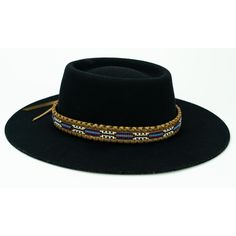 Price includes a Brigitte Sambboho hat & a Rio hatband. Save 10% with this bundle. Select hat size. Hatband is one size fits all. Hatband is removable. Hatband in the bundle is made to order: average delivery time for made to order item is 20 business days. The fanciest hat you will ever wear. Sambboho's Brigitte black hat is a dipped crown boater design with a custom trimmed genuine velvet black band. A structured and stiff short-brimmed boater style. Use to make an impression! Dipped crown Adjustable Straw Hat With Flat Crown For Country Events, Western Boater Hat With Adjustable Curved Brim, Adjustable Country Hat With Flat Crown, Adjustable Black Boater Hat With Flat Crown, Black Adjustable Boater Hat With Flat Crown, Adjustable Country Style Hat With Flat Crown, Adjustable Brimmed Western Boater Hat, Adjustable Western Boater Hat With Brim, Adjustable Flat Brim Boater Hat For Country Events