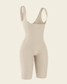 Undetectable step-in mid-thigh body shaper#color_802-nude Posture Corrector Bra, Thigh Rub, Bridal Bra, Compression Bra, Open Bust, Improve Your Posture, Compression Garment, Back Dresses, Posture Corrector