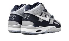 Air Trainer SC High "Georgetown" Bo Jackson Sneakers, Expensive Mens Shoes, Bo Jackson Shoes, Sneaker Rack, Brian Scott, Sneaker Heads, Nike Air Trainer, Georgetown Hoyas, Air Shoes