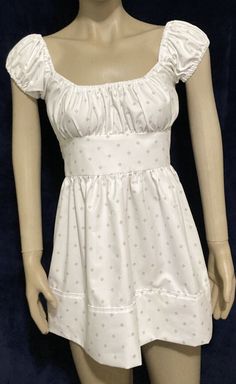 New! Olivia Bis (Bis & Beau) White Cotton Print Mini Dress Size S-M was just added to eBay. Check it out! #eBay #eBaySeller Dress With Belt, Printed Mini Dress, Ebay Seller, White Cotton, Original Design, Dress Outfits, Cotton Blend, Women Accessories, Mini Dress