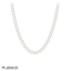 This Hollywood-inspired Freshwater Pearl Necklace is a time-honored design that will never go out of style. Each 6mm pearl is strung individually and knotted for extra security. The necklace is 16" in length with a lobster clasp of sterling silver. Although enchanting on its own, this necklace matches as a perfect set with our Freshwater Pearl Bracelet. Mens Engagement, Photo Pendant, Freshwater Pearl Bracelet, Freshwater Pearl Necklace, Freshwater Pearl Necklaces, Gift Collections, Go Out, Pearl Bracelet, Out Of Style