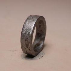 wide：6mm wall thickness：2mm If you have other requirements (such as thicker, wider, or larger rings), please contact the seller. Iron Meteorite, Meteorite Ring, Iron Ring, Large Ring, Rings Statement, Statement Rings, Jewelry Rings, Ring Size, Gift Card