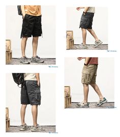 OrcaJump – Casual Cargo Shorts with Five-Pocket Design and Functional Pockets. – OrcaJump Store Casual Bottoms With Pockets For Outdoor Activities, Casual Short Pants For Outdoor Activities, Casual Short Length Pants For Outdoor Activities, Casual Short Cargo Pants For Outdoor Activities, Casual Short Cargo Pants For Outdoor, Casual Short Bottoms For Outdoor Activities, Outdoor Shorts With Patch Pockets, Shorts With Patch Pockets For Outdoor Activities, Short Cargo Shorts With Patch Pockets For Outdoor Activities