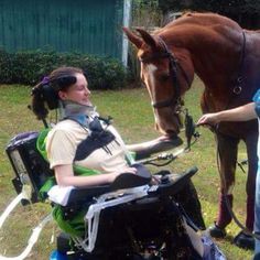 Three months after my horse riding accident with Chester that rendered me a ventilator quadriplegic. I have found a way to define him. Intercom System, My Horse, Access Control System, Electric Wheelchair, Security Camera System, Horse Farms