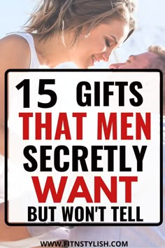 15 Thoughtful Gifts For Boyfriend Who Has Everything: Check this list of 15 gifts that men secretly want but won't tell Useful Gifts For Boyfriend, Stocking Stuffers For Boyfriend, Cheap Gifts For Boyfriend, 5 Senses Gift For Boyfriend, Joululahjat Diy, Thoughtful Gifts For Boyfriend, Bday Gift For Boyfriend, Selamat Hari Valentine, Christmas Boyfriend