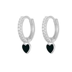 The Silver Gabby Heart Huggies are darling earrings crafted in sterling silver, featuring endearing heart-shaped accents in a classic huggie style. These earrings exude a timeless elegance with a touch of playful charm. Their sleek silver design makes them versatile, ideal for both casual and formal occasions, adding a delightful hint of love and sophistication to any ensemble. Available in various colours Hoop Size: 13mmx13mm Charm Size: 5mmx5mm Silver Plated Tarnish free / Water resistant 💧 Sweet Earrings, Celtic Knots, Earring Crafts, Valentines Jewelry, Huggie Hoop Earrings, Gold Drop Earrings, Unique Earrings, Jewelry Party, Women's Bags