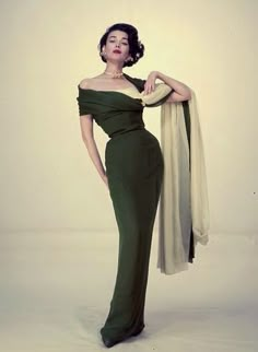 Dorian Leigh, 40s Mode, Photo Glamour, Jacques Fath, Istoria Artei, Look Retro, Fashion 1950s, Vintage Glam, Vintage Couture