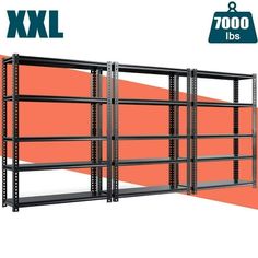 an image of a rack with shelves on each side and the words xxl above it