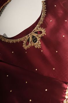 Curated on burgundy pure raw silk 58 Gms with intricate gold craftsmanship, styled with embellished straight trousers, the whole look comes together with a pure gotah crushed silk dupatta. The length of the long kameez is 48 inches. Order Duration: 4 to 6 weeks Celebration Tissue Silk Kurta With Cutdana, Celebration Tissue Silk Kurta With Traditional Drape, Elegant Art Silk Churidar With Gota Work, Elegant Silk Kurta With Dori Work, Traditional Drape Tissue Silk Kurta For Celebration, Gold Tissue Silk Kurta With Cutdana, Navratri Tissue Silk Kurta For Celebration, Elegant Churidar With Gota Work For Diwali, Elegant Diwali Churidar With Gota Work