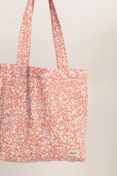 The perfect carrier of your beach essentials and market hauls in 100% cotton canvas, the Islander Floral Tote Bag is your daily go-to. Durable cotton canvas Interior pocket with a zip for your keys or phone External side pockets for your drink bottle. Orange Cotton Travel Bag, Summer Cotton Beach Bag For Everyday Use, Summer Cotton Beach Bag For Daily Use, Pink Cotton Canvas Bag For Summer, White Cotton Beach Bag For Weekend, Orange Cotton Canvas Bag For Everyday Use, Orange Cotton Canvas Tote Bag, Eco-friendly Pink Cotton Beach Bag, White Cotton Beach Bag For Travel