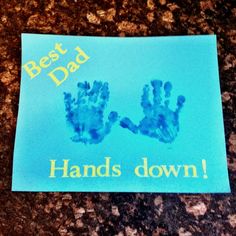 Fathers day crafts | Products I Love | Pinterest | Father, Craft and Gift