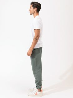 Our best-selling tee turned into a collection. Stain-resistant, quick-drying, sweat-proof, odor-free, and nano free technology makes this 100% cotton fleece jogger truly revolutionary. White Joggers With Ribbed Cuffs, Sporty Cotton Activewear For Everyday, Cotton Joggers With Ribbed Waistband For Streetwear, Athleisure Sweats For Everyday, Solid Color Athleisure Sweats For Everyday, Everyday Solid Color Athleisure Sweats, Cotton Activewear With Elastic Waistband For Streetwear, Moisture-wicking Relaxed Fit Sweats For Loungewear, Sports Cotton Pants With Straight Hem