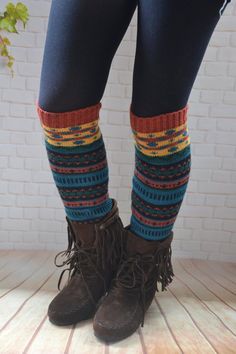 Bohemian Multicolor Socks, Boho  leg  warmers  ,Bohemia leg  warmers  ,Knit  womens  leg warmers ,ch Casual Knitted Leg Warmers, Trendy Multicolor Leg Warmers For Winter, Casual Stretch Multicolor Leg Warmers, Casual Knitted One Size Leg Warmers, Casual One Size Knitted Leg Warmers, Casual Multicolor Knee-high Socks For Winter, Casual Multicolor Knee-high Winter Socks, Blue Knee-high Leg Warmers For Winter, Cozy Multicolor Knitted Leg Warmers