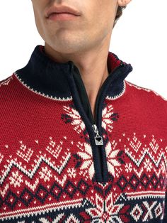 Made to celebrate our 140th Anniversary, this sweater honors our long-standing contribution to Norway’s rich knitting heritage. Crafted with 100% durable Norwegian wool, this classic design features the iconic eight-petal rose alongside patterns inspired by the Setesdal male folk costume. Braided side panels, Norwegian-made pewter buttons, and the discreet integration of "CXL," the Roman numerals for 140, on the back complete this timeless tribute.


Model height 189cm, is wearing size Large. Braided Side, Norwegian Knitting, Dale Of Norway, Classic Sweater, Folk Costume, Button Design, Roman Numerals, Side Panels, Panel Siding