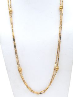 Fashion Jewelry - This is a 54" long gold tone segmented link & bead necklace. It has a hanging Monet tag, has spring ring clasp and long enough to wear double or triple. Formal Gold Chain Necklace With Beads, Gold Long Necklace With Satellite Chain, Gold Multi-strand Satellite Chain Necklace, Gold-tone Long Necklace For Formal Occasions, Gold Double Chain Long Necklace, Gold Long Necklace With Adjustable Chain For Jewelry Making, Gold Long Beaded Necklace, Vintage Gold Multi-layer Chain Necklace, Gold Multi-strand Chain Necklace