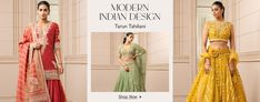 INDIASPOPUP.COM - Shop For Luxury Indian Designer Clothing Online Template Kolase, Luxury Newsletter, Website Clothing, Banner Reference, Clothes Layout, Canva Graphic Design, Clothing Ads, Indian Clothing Brands