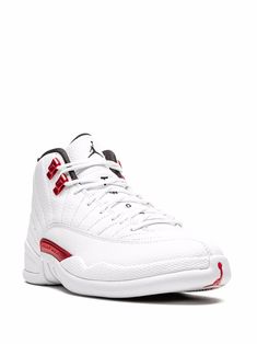 Jordan Air Jordan 12 "Twist" Sneakers - Farfetch Rick Owens Shoes, Gucci Balenciaga, Air Jordan 12, Cheap Jordans, Off White Shoes, Jordan Air, Jordan 12, Jordans 12, Jordan 4 Retro