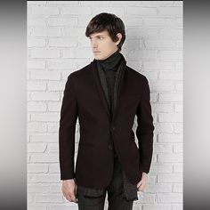 John Varvatos Convertible Jacket. Size Eu 54 Us 44 Brand New With Out Tags. $1298 Semi-formal Shawl Collar Winter Outerwear, Modern Semi-formal Winter Blazer, Classic Blazer With Lapel Collar For Layering, Modern Semi-formal Outerwear With Suit Collar, Modern Winter Blazer With Suit Collar, Elegant Outerwear With Lapel Collar For Layering, Elegant Lapel Collar Blazer For Layering, Elegant Blazer With Lapel Collar For Layering, Modern Suit Collar Winter Outerwear