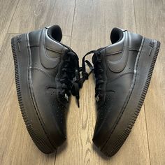 Nike Air Force 1 '07 Flyease Easy On Triple Black Fd1146 001 Mens Size 9 New New No Box Nike Air Force 1 Fade-resistant Lace-up Shoes, Nike Air Force 1 Fade-resistant, Nike Air Force 1 Fade-resistant Round Toe, Nike Air Force 1 Fade-resistant For Streetwear, Nike Air Force 1 Streetwear Fade-resistant, Black Nike Air Force 1 Fade-resistant Lace-up, Shoes Nike Air Force, Shoes Nike Air, Nike Air Force 1 07