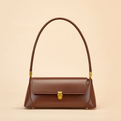 Free U.S. shipping. Style: Commuting , color:Brown, suite for season：Spring, Summer, Autumn, Winter ，Anniversary, Going out, Hanging out, Material Genuine Leather, Women's Brown Leather Flap Shoulder Baguette Bag Hobo Handbags Baguette Bags, Leather Suitcase, Girls Handbags, Shoulder Bags For Women, Baguette Bag, Underarm Bag, Types Of Bag, Hobo Handbags, Womens Crossbody Bag