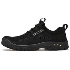 Upper Material: Mesh (Air Mesh) Insole Material: PVC Outsole Material: Rubber Mens Hiking Shoes, Mesh Sneakers, Mesh Shoes, Dark Khaki, Black 7, Hiking Shoes, Shoes Men, Sizing Chart, All Black Sneakers