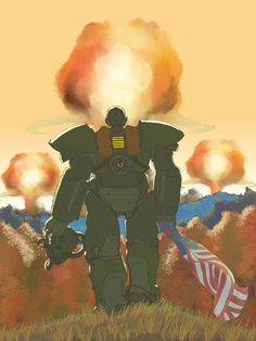 Fallout London, Enclave Fallout, Paladin Danse, Fallout Facts, Fallout Lore, Fallout Power Armor, Fallout Fan Art, Fallout Concept Art, Fallout Art