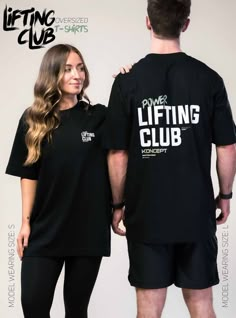 Power Lifting Club Oversized T-Shirt - XS / Black T shirt #tshirt t-shirt #t_shirt t shirts #tshirts t-shirts #t_shirts T shirt design #tshirtdesign T-shirt designs #t_shirtdesign T shirts designs #tshirtsdesigns 3.749 Fitness Tshirt Design, Company Tshirt Design Ideas, Graphic Tshirt Design Ideas, Gym Merch, Crossfit Tshirts, Clothing Logo Design