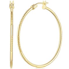 PRICES MAY VARY. 【Innovative Design】What truly sets our gold hoop earrings 14k gold gold earrings hoops apart is the artistic interlacing line pattern. This intricate detail adds depth and dimension to the 14k gold earrings, making them a unique addition to your gold jewelry collection. The intertwined pattern is a representation of the interconnectedness of life, making these not just earrings but a narrative. 【Anti-Tarnish Property】Nothing dims the sparkle of 14k gold hoop earrings for women f Gold Earrings Hoops, Gold Hoops Earrings, Gold Jewelry Collection, Unique Hoop Earrings, Champagne Earrings, 14k Gold Hoop Earrings, Gold Earrings For Women, Earrings Making, Earrings Hoops