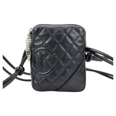 Chanel bag - Chanel Cambon crossbody bag in leather, color black, silver hardware. Condition: Good/really good. Externally is in really good, internally there are some unstitched parts. Packing/accessories: Dustbag and box. Measurements: 13,5cm x 15cm x 3cm Chanel Crossbody Bag, Packing Accessories, Chanel Cambon, Chanel Crossbody, Bag Chanel, Lambskin Leather, Silver Hardware, Fashion Handbags, Leather Crossbody Bag