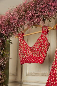 A Fuschia pink hand-embroidered lehenga with a matching blouse and dupatta.by Chamee and Palak. DELIVERY TIMEPlease allow 4-6 months for your outfit to arrive. FABRIC DETAILSRaw silk, Organza Anarkali Silk Choli With Unstitched Blouse, Festive Silk Thread Saree Sets, Bollywood Silk Thread Choli For Party, Bollywood Style Silk Thread Choli For Party, Designer Bollywood Style Silk Choli, Bollywood Style Designer Silk Choli, Designer Wear Bollywood Style Silk Choli, Party Choli With Intricate Embroidery In Raw Silk, Designer Silk Anarkali Set With Unstitched Blouse