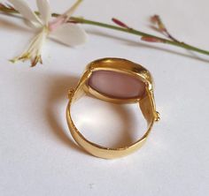 Agate Gold Ring, Oval Gold Ring, Gold Gemstone Ring, Elegant Gold Ring, Statement Gold Ring, Silver Agate Ring, Romantic Jewelry for Women - Etsy Bahrain Elegant Gold Opal Cabochon Ring, Elegant Polished Opal Open Ring, Elegant Opal Open Ring With Polished Finish, Elegant Opal Oval Cabochon Ring Gift, Elegant Moonstone Ring As Gift, Elegant Oval Cabochon Opal Ring Gift, Elegant Oval Opal Ring With Polished Finish, Elegant Opal Ring With Oval Cabochon, Elegant Cabochon Moonstone Open Ring