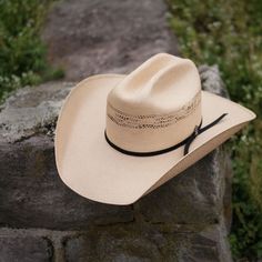 This breathable, straw western is the perfect topper to your western look! It features a Dri-Lex sweatband, a grosgrain hatband, and a metal spur hat pin. Fitted Outdoor Cap, Fitted Brimmed Hat For Rodeo, Spring Rodeo Cap Hat, Fitted Wide Brim Hats For Rodeo, Western Style Panama Hat With Flat Brim, Western Style Straw Cap For Country Events, Fitted Hats With Short Brim For Country Events, Fitted Brimmed Hat For Country Events, Beige Western Hat With Curved Brim