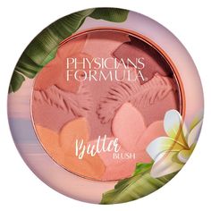 Escape to paradise with this luxuriously creamy Matte Monoi Butter Blush from Physicians Formula. Based on our iconic butter blend of Murumuru Butter, Cupuacu Butter, and Tucuma Butter, this enhanced blush adds Tahitian Monoi Butter to mix for a luxuriously creamy, skin-loving blush that kisses your skin with a warm splash of natural color. Add in a long-lasting matte finish, and the goodness of essential fatty acids and pro-vitamins, and you’ve got a skin-conditioning, water-resistant blush tha Physicians Formula Foundation, Physicians Formula Blush, Hypoallergenic Makeup, Physicians Formula Makeup, Cupuacu Butter, Natural Blush, Mascara Facial, Physicians Formula, Healthy Beauty