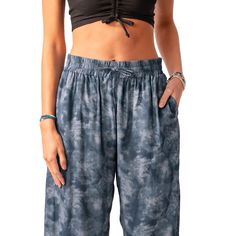 Pampa Point Wide Leg Drawstring Pants | Lotus and Luna - LotusAndLuna Summer Harem Pants For Leisure With Relaxed Fit, Summer Leisure Harem Pants With Relaxed Fit, Summer Leisure Harem Pants Relaxed Fit, Summer Harem Pants With Relaxed Fit For Leisure, Relaxed Fit Pull-on Harem Pants For Loungewear, Summer Athleisure Harem Pants With Loosely Fitted Hips, Comfortable Summer Harem Pants For Leisure, Comfortable Summer Leisure Pants, Relaxed Harem Pants With Elastic Waistband For Loungewear