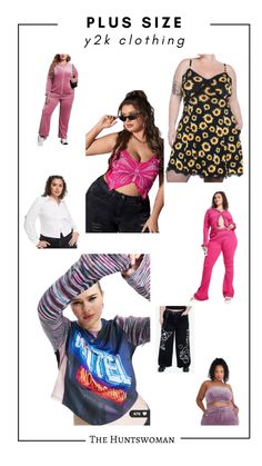 plus size y2k clothing Plus Size Y2k Outfits, Y2k Outfits Plus Size, Pinterest Men, Men Streetwear Outfits, Y2k Plus Size, Y2k Party Outfit, Plus Size Y2k, 50th Clothing, 2000s Clothes