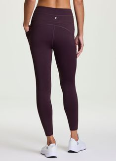 Never miss out on a good workout because of the cold with our Prime Hit The Road Fleece Legging. These full length leggings are made with moisture wicking fabric and super soft fleece lining to keep you warm and dry, without using traditional heavy-weight fabrics. Two zipper pockets hold your valuables securely, while open tech pockets on each side are perfect to tuck your phone or hands in to. Finished with a supportive high waistband and fitted silhouette, these versatile tights are functional Moisture-wicking 4-way Stretch Full Length Activewear, Full-length Moisture-wicking Activewear With 4-way Stretch, 4-way Stretch Full Length Activewear, Tight Fall Activewear For Sports, Go-dry High Stretch Full Length Activewear, Athleisure Full Length Go-dry Leggings, Moisture-wicking Compressive Full-length Activewear, Compressive Moisture-wicking Full-length Activewear, Compressive Moisture-wicking Full Length Activewear