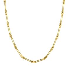 Rounded Paperclip Chain Luxury Minimalist Gold Plated Necklace, Luxury Timeless Round Chain Necklace, Gold Minimalist Luxury Station Necklace, Luxury Gold-plated Clavicle Chain Necklace, Luxury Classic Chain Necklace With Delicate Chain, Luxury Fine Jewelry Chain Necklace With Delicate Chain, Luxury Gold Timeless Chain Necklace, Timeless Luxury Chain Necklace, Luxury Chic Gold-plated Chain Necklace