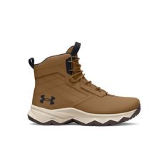 Comfort and durability come in a stylish fit with these kids' utility boots from Under Armour.Click this FOOTWEAR GUIDE to find the perfect fit and more! Comfort and durability come in a stylish fit with these kids' utility boots from Under Armour. Click this FOOTWEAR GUIDE to find the perfect fit and more! SHOE FEATURES Light & breathable textile upper​ with full-grain, polishable leather forefoot for durable protection​ Molded Contoura™ Support anti-odor footbed with shock-absorbing foam for a Slip-resistant High-top Waterproof Boots For Adventure, Casual High-top Scratch-resistant Boots, High-top Slip-resistant Waterproof Boots For Adventure, Slip-resistant Outdoor Combat Boots With Round Toe, Slip-resistant Round Toe Combat Boots For Outdoor, Slip-resistant Round Toe Boots For Outdoor Activities, Casual Slip-resistant Work Boots For Outdoor Activities, Slip-resistant Round Toe Boots For Outdoor, Fade-resistant Combat Boots For Outdoor Activities