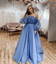 Women Heel, Boot Heels, Blue Organza, Dress Display, Long Sleeve Evening Gowns, Strapless Prom Dress, Professional Dress, Strapless Prom Dresses, Marine Uniform