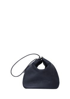 "Find AKRIS Anna Medium Leather Hobo Bag on Editorialist. Akris \"Anna\" hobo bag in structured napa leather Adjustable shoulder strap with signature trapezoid ring Fold-over flap top with magnetic closure Interior, one zip pocket Approx. 13\"H x 13.8\"W x 3.9\"D Made in Romania" Contemporary Leather Shoulder Bag With Detachable Strap, Modern Hobo Bag With Leather Handles For Evening, Modern Evening Hobo Bag With Leather Handles, Modern Leather Handled Hobo Bag For Evening, Contemporary Leather Shoulder Bag For Evening, Modern Textured Leather Evening Bucket Bag, Evening Shoulder Bag With Textured Leather And Round Handle, Evening Top Handle Bucket Bag With Textured Leather, Leather Hobo Bag With Round Handle For Evening