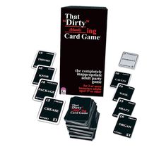 the card game that dirty didn't make it to the next level