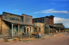 Santa Fe New Mexico | ... › Portfolio › Bonanza Creek Movie Ranch, Santa Fe, New Mexico Cowboy Town, Cattle Ranch, Wilde Westen