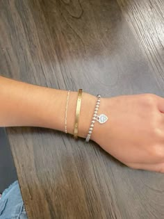 Luxury | cartier | tiffany | bracelet | bracelet stack | jewelry Mixed Metals Bracelet Stack, Mixed Metals Jewelry Stack, Tiffany Stack, Tiffany And Co Bracelet Stack, Gold And Silver Bracelet Stack, Cartier Stack, Mixed Metal Bracelet Stack, Cartier Bracelet Stack, Tiffany Bracelet