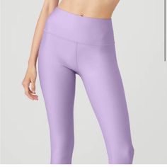 Alo Yoga Airlift Legging High Waist Violet Skies Xxs Nwt Sold Out Color Alo Yoga Leggings, Alo Yoga Pants, Alo Yoga, Yoga Leggings, High Waisted Leggings, Yoga Pants, Color Purple, Pant Jumpsuit, Violet